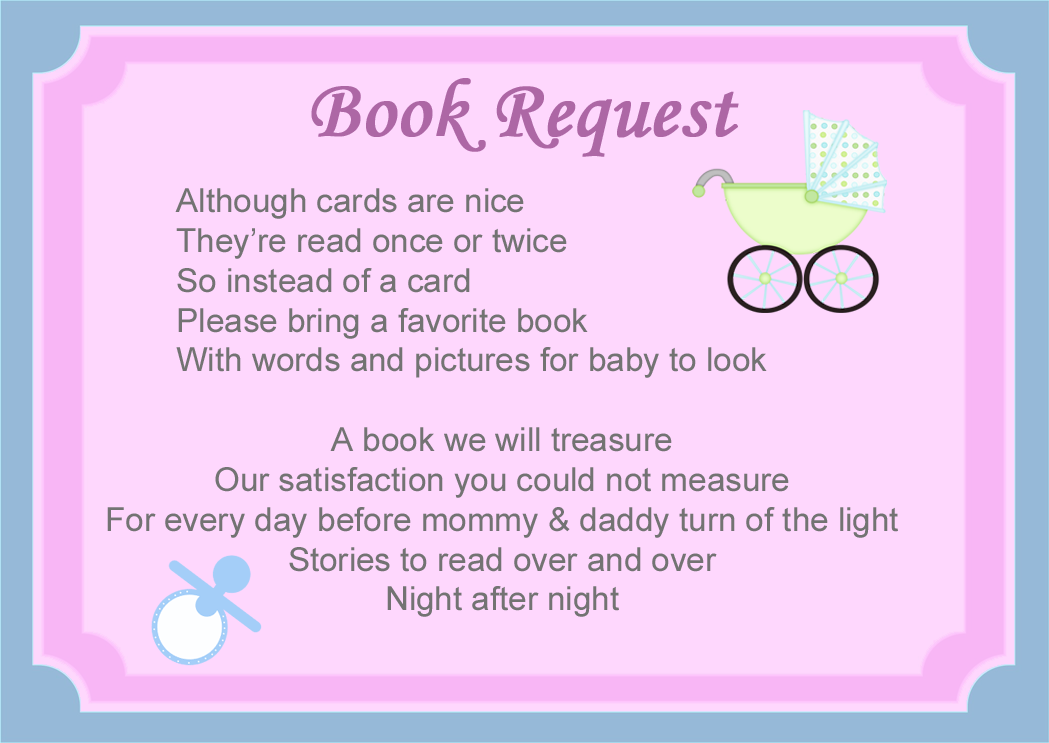 Funny Baby Shower Poems For Invitations