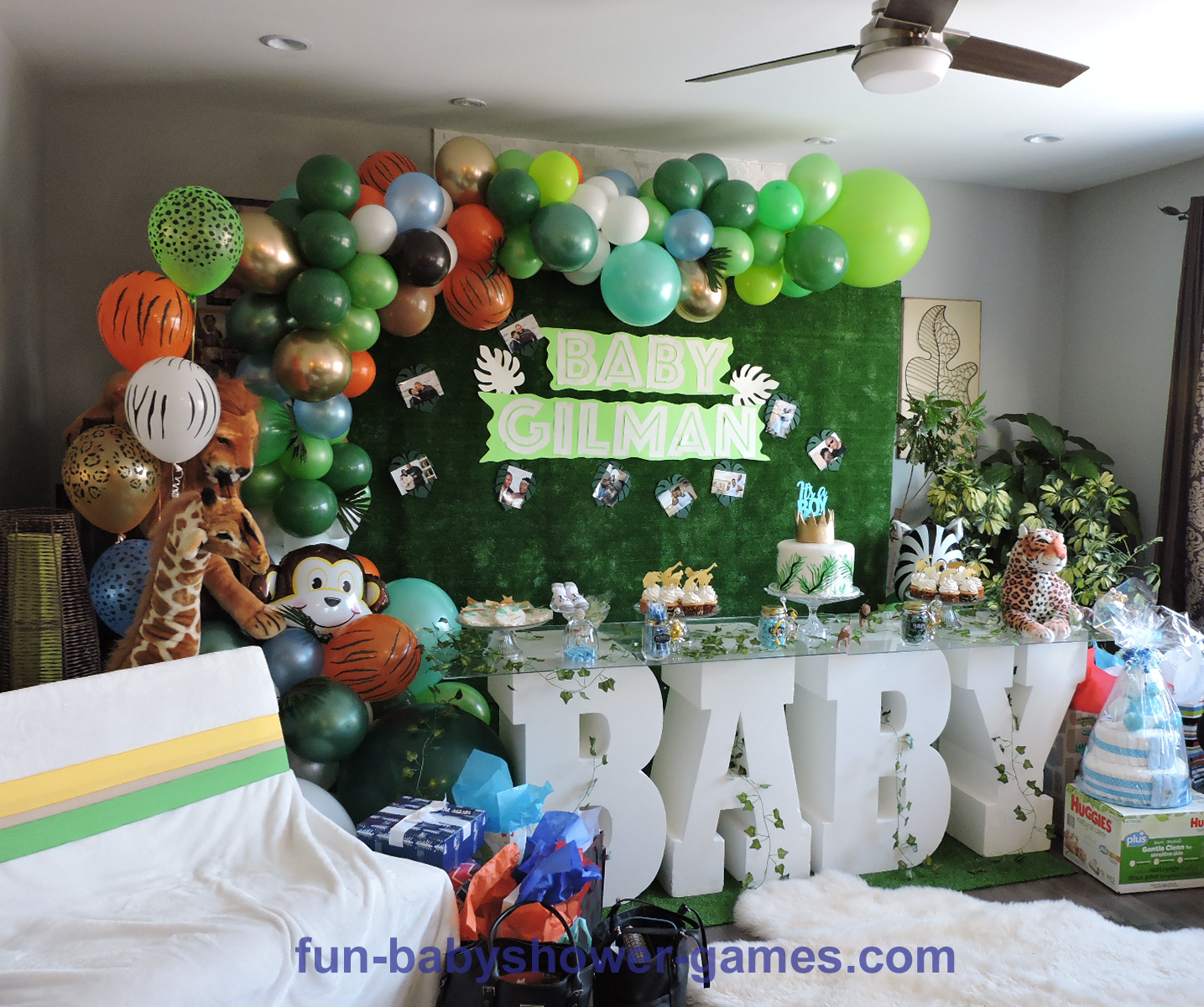 DIY Safari Themed Baby Shower Ideas (Decorations, Food, Games) – My  Motherhood Made Easy